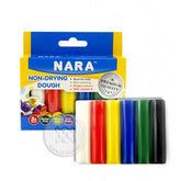 Kiddy Clay Non Drying Dough - (KC-NDD-BX-135-6) - Al Masam Stationery LLC